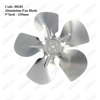 Code: 88281 Aluminium Fan Blade 9"Inch/230mm