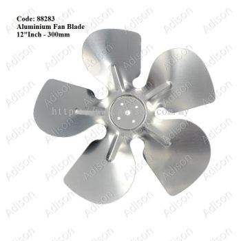 Code: 88283 Aluminium Fan Blade 12"Inch/300mm