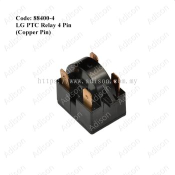 (Out of Stock) Code: 88400-4 LG 4 Pin PTC Relay