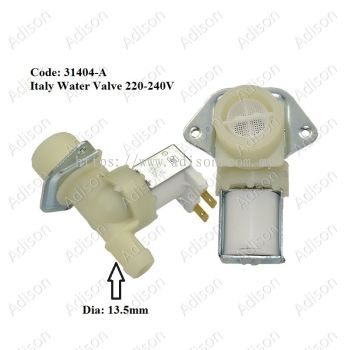 Code: 31404-A Italy Inlet Valve 180* (13.5mm)