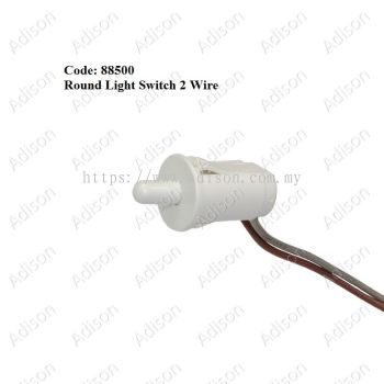 Code: 88500 Round Light Switch 2 Wire