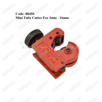 Code: 88450 Mini Tube Cutter for 3-16mm
