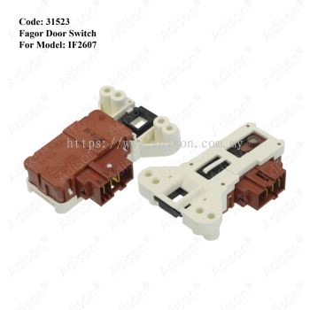 (Out of Stock) Code: 31523 Fagor Door Switch
