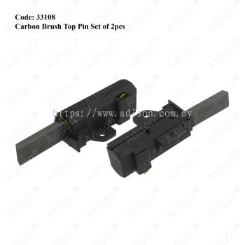 Code: 33108 Carbon Brush Top Pin Set of 2pcs