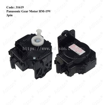Code: 31619 Panasonic Gear Motor HM-19V For NA-F80X1 / NA-F90X1 / NA-FS90X1