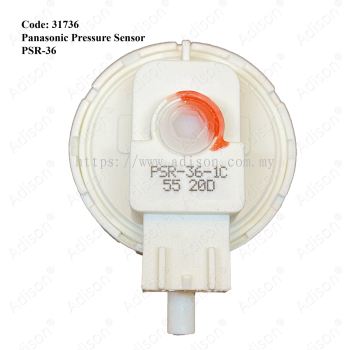 Code: 31736 Panasonic Pressure Sensor PSR-36