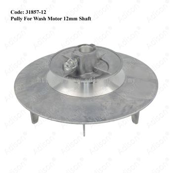 Code: 31857-12 Pully For Wash Motor 12mm