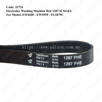 Code: 32724 Rib Belt 1287 H MAEL FLS879C/EW660F/559