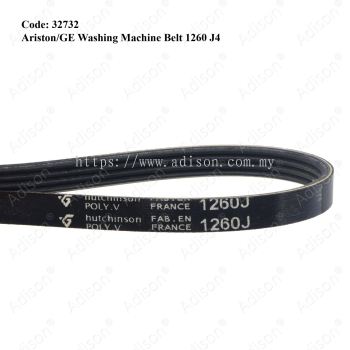 Code: 32732 Rib Belt 1260 J4 Ariston/GE