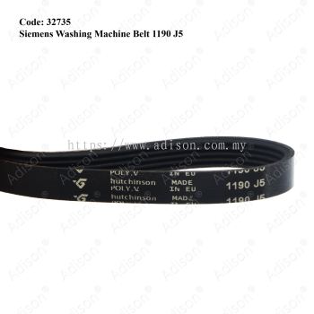 Code: 32735 Rib Belt 1190 J5 Siemens