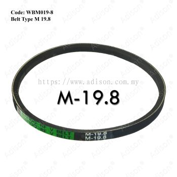 (Out of Stock) Code: WBM019-8 Belt Type 0-468/M 19.8 For Panasonic