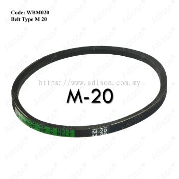 Code: WBM020 Belt Type M 20