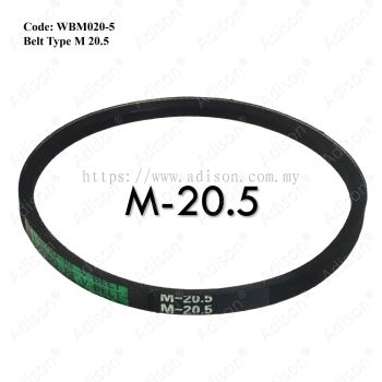 Code: WBM020-5 Belt Type M 20.5 For Toshiba