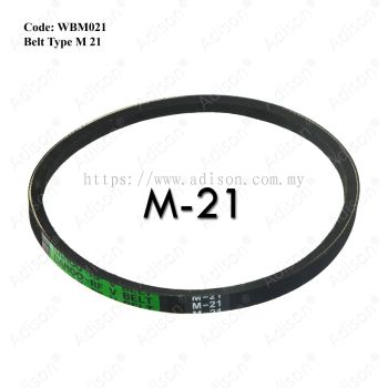 (Out of Stock) Code: WBM021 Belt Type M 21