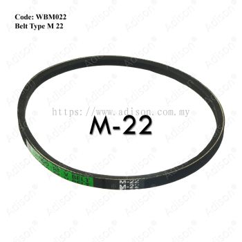 Code: WBM022 Belt Type M 22 For LG
