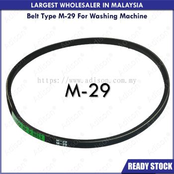 Code: WBM029 Belt Type M 29