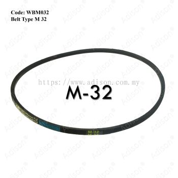 Code: WBM032 Belt Type M 32