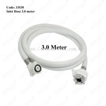 (Out of Stock) Code: 33530 Inlet Hose 3.0 meter