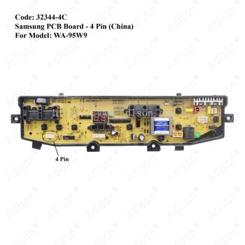 Code: 32344-4C Samsung PCB Board WA95W9 (4 Pin)