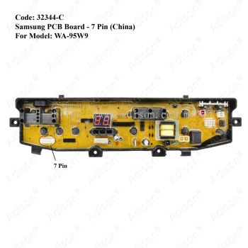 (Out of Stock) Code: 32344-C Samsung PCB Board WA95W9 (7 Pin)