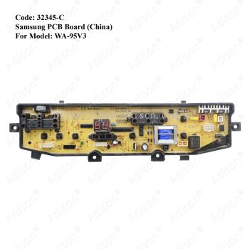 Code: 32345-C Samsung PCB Board WA-95V3 (C)
