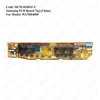 Code: DC92-01681F-C PCB Board Samsung (China)