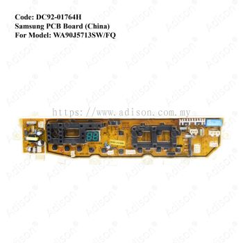 Code: DC92-01764H PCB Board Samsung (China)