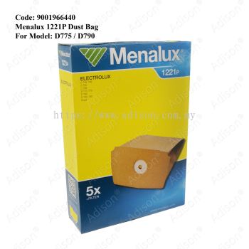 Code: 9001966440 Menalux 1221P D775 / D790 Dust Bag