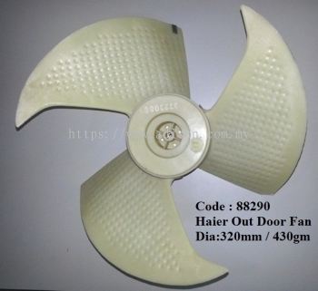 Code: 88290 Haier Out Door Fan Blade – 320mm (ORI)