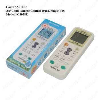(Out of Stock) Code: SA010-C Air-Cond Remote Control 1028E Single Box