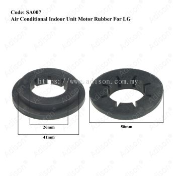 Code: SA007 Air-Con Motor Rubber for LG