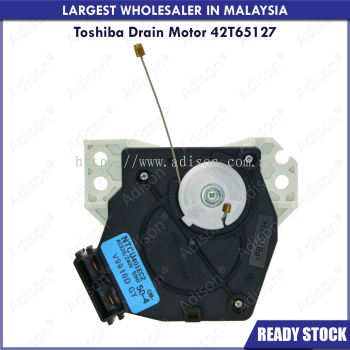 (Out of Stock) Code: 31611-A Toshiba Drain Motor 42T65127