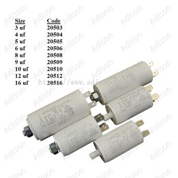 (Out of Stock) Code: 20514 14 uf Washing Machine Capacitor ICAR (Italy)