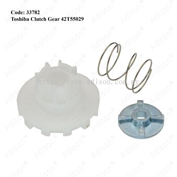 Code: 33782 Clutch Gear for Toshiba 42T55029 