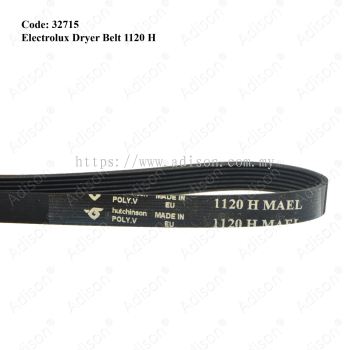 Code: 32715 Rib Belt 1120 H Electrolux