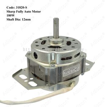 Code: 31820-S Sharp Fully Auto Motor 180W