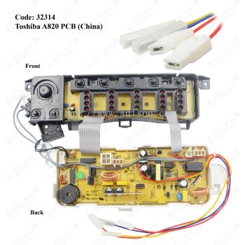 Code: 32314 PCB Board Toshiba A820 / AW-F820SM (China)