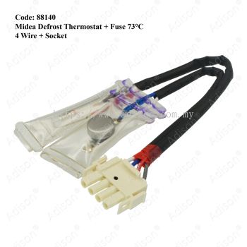 Code: 88140 Defrost Thermostat+Fuse for Midea