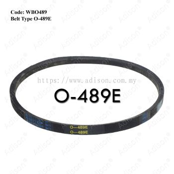 (Out of Stock) Code: WBO489 Belt Type O-489E