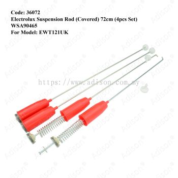 Code: 36072 Electrolux Suspension Rod (Covered) 72cm WSA90465 For EWT121UK