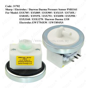 Code: 31702 Sharp / Electrolux / Daewoo Daema Pressure Sensor PSR1161