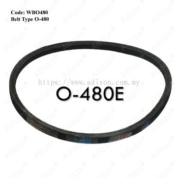 Code: WBO480 Belt Type O-480E