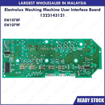 Code: 1323143121 Electrolux User Interface Board For EW1078F / EW1079F