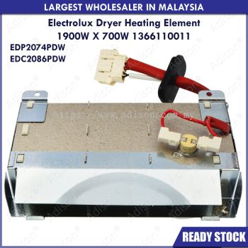 Code: 1366110011 Electrolux EDP2074PDW / EDC2086PDW Dryer Heating Element
