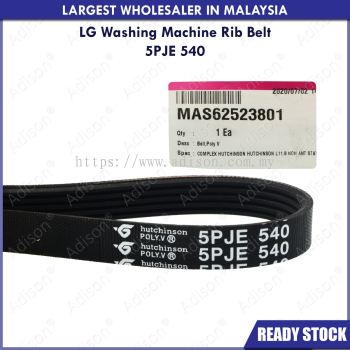 Code: 32759 Rib Belt 5PJE 540 for LG Dryer MAS62523801