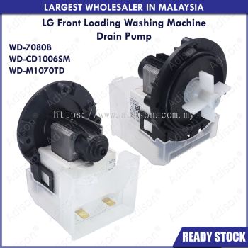 Code: 31116 LG Drain Pump BPX-2-2L Leili For WD-7080B / WD-CD1006SM / WD-M1070TD
