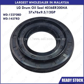 Code: 32130 LG Oil Seal 4036ER2004A 37X76X9.5 / 12 GP For WD-12270BD / WD-1457RD