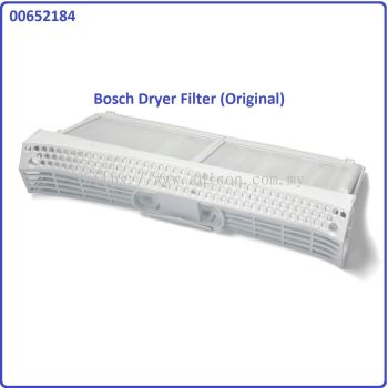 Code: 33381 Bosch Dryer Filter