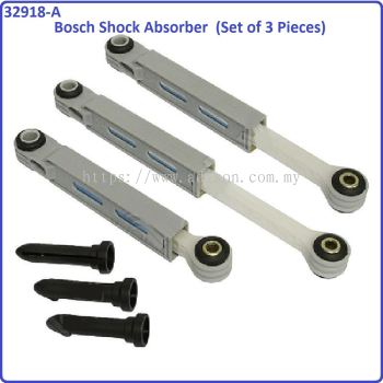Code: 32918-A Bosch Shock Absorber (Set of 3 Pieces)