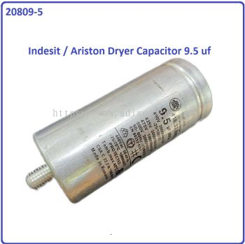 Code: 20809-5 Indesit / Ariston Dryer Capacitor 9.5 uf